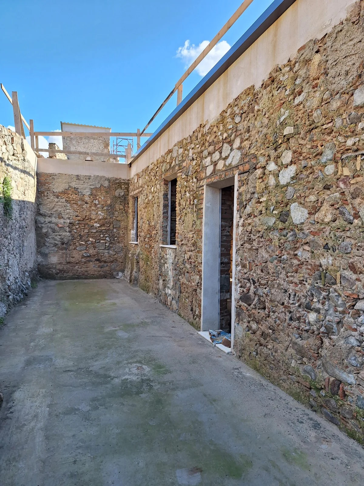 Palazzo Catalani a Fiumara, progetto di restauro seguito da Areaprogetti11